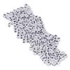 300pcs White Acrylic Number Beads Mixed Numbers 0-9 Loose Beads Bulk DIY Beads  Jewelry Making