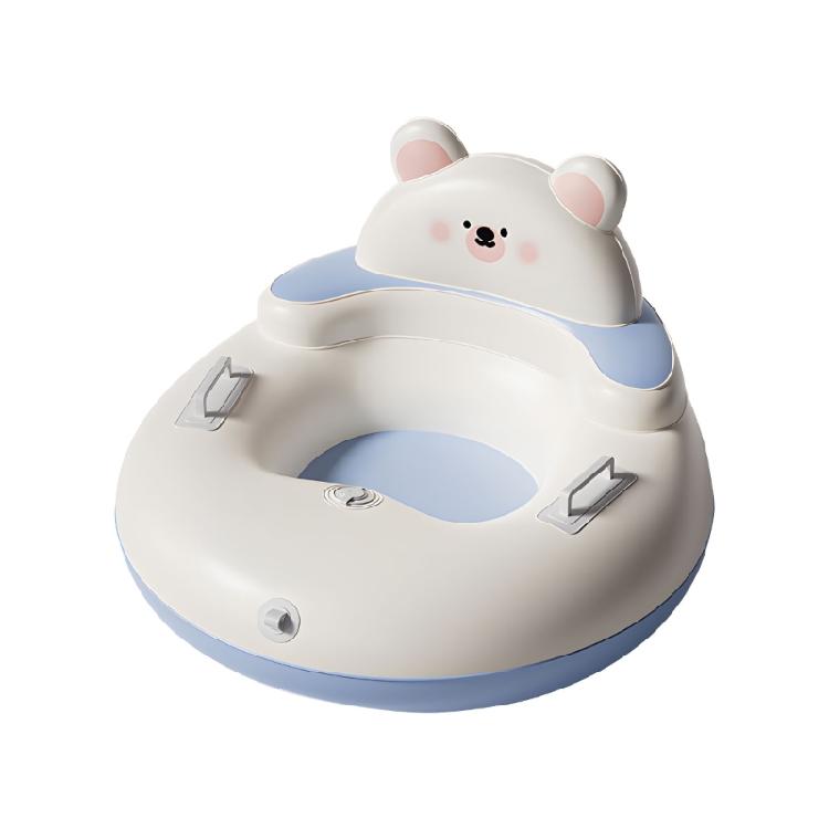 

Inflatable Snow Circle Toy For Family Bonding Features Light weight Travel And Durability Frosts Resistant Materials 1