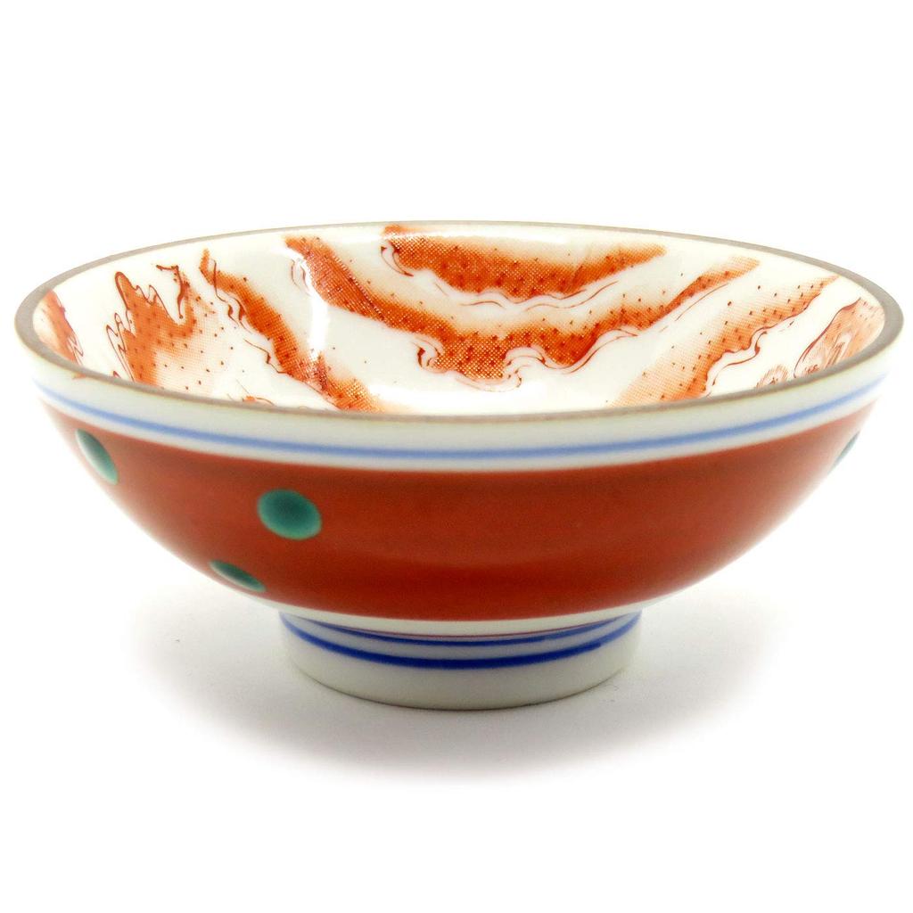 Kutani Ware Set of 5 Sake Period Japanese Sake Traditional Brand Cups, Design, Ceramic, High-Quality, Tableware, Set, Crafts,