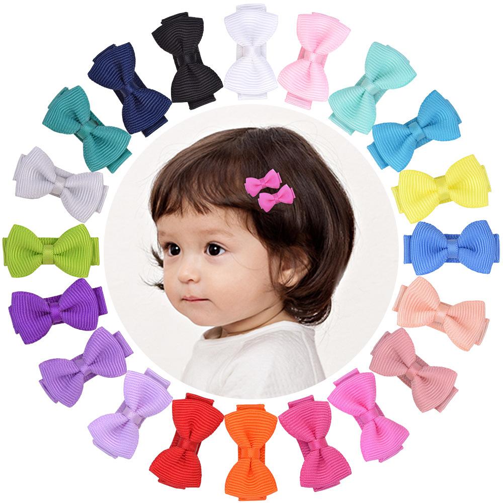 Children'S Hairpin, Solid Color Candy Color Small Girl Bangs Clip, Cute Girl Mini Hair Accessories 465