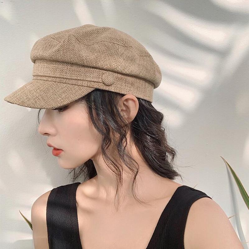 Military Hat Autumn Sailor Hats 