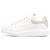 Alexander McQueen Oversized Sneaker 'White Champagne' Women's 553770WHXMY9551