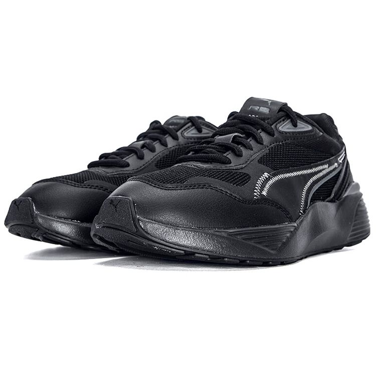 Puma RS-Metric Core Black Unisex Sneaker Dark-Shadow 387166-02