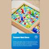 Board Games Desktop Battle Toys 7-in-1 Wooden Educational Tabletop Game for Teachers Caregivers Kindergarten Classroom