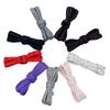 1Pair Ink Splash Rope Shoelace 0.8cm Wider Laces for Shoes Casual Sneakers Flat Shoelaces 100/120/140/160CM Shoes Accessories