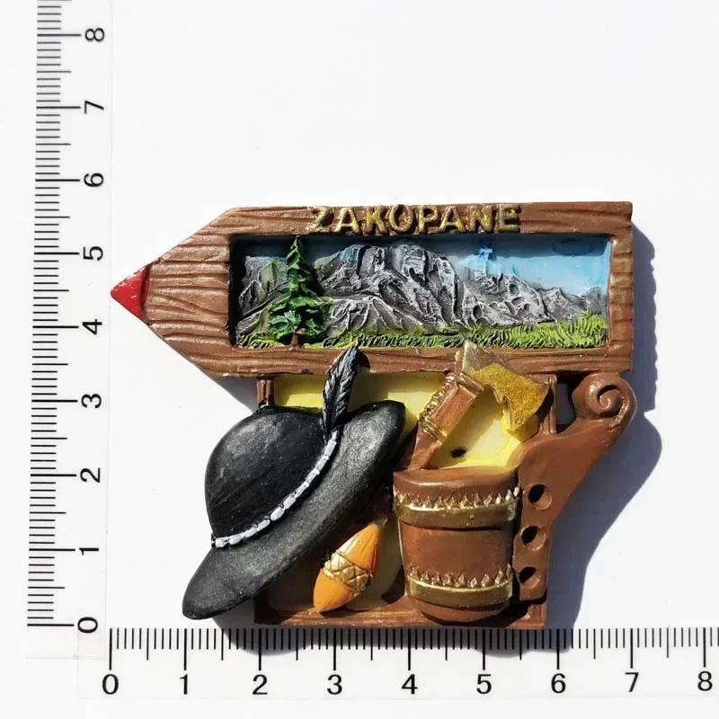 Poland Wavel Castle KRAKOW Ψυγείο Μαγνήτες Wroclaw Castle Τουριστικά αναμνηστικά Μαγνητικό αυτοκόλλητο Διακόσμηση σπιτιού Polska Gifts Idea