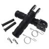 Motorcycle Pedals 1 Pair Universal CNC Aluminum Retro Footrest Foot Pegs Pedals Honda Dax Monkey Motorcycle Bike