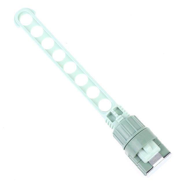 8 отверстий дорожная многофункциональная вешалка для одежды подвесная сушилка портативная складная комнатная балконная оконная рама органайзер green 1524₽