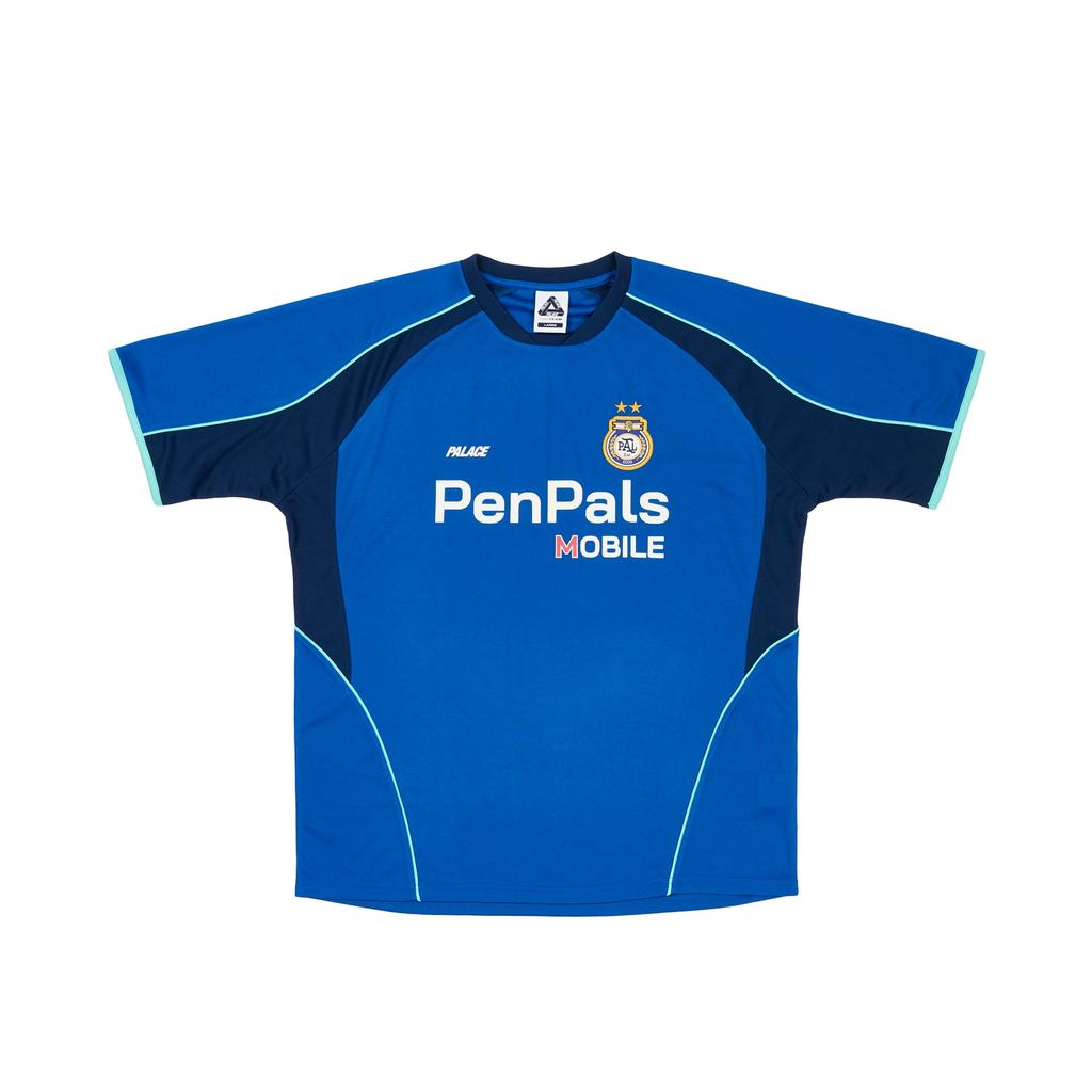 Palace Pen Pals Jersey Blue Unisex Tops P26ES053