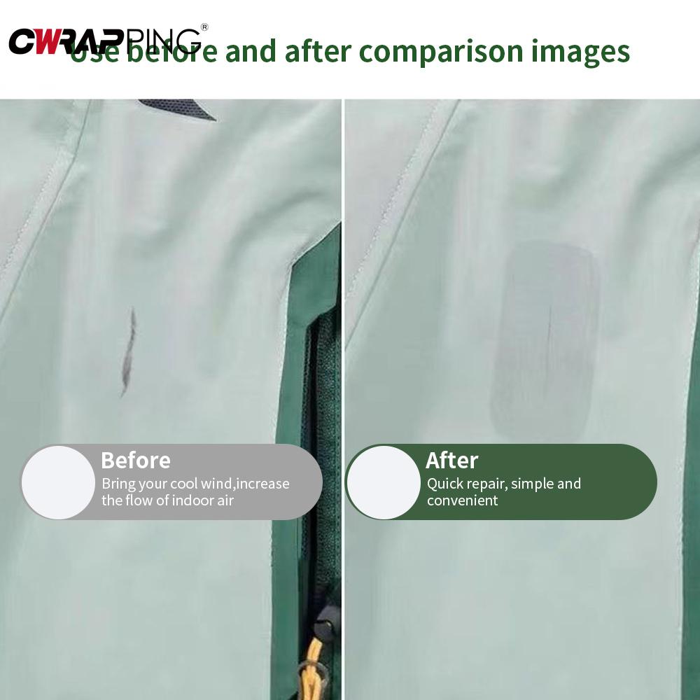 TPU Transparent Waterproof Swimming Ring Repair Tape Children's Iatable Boat Toy Patch Waterproof Rubber Tape for Pool Repair