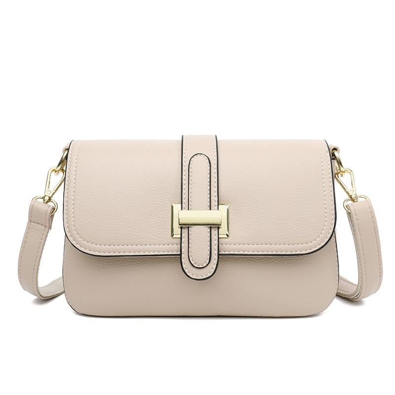 Women's Bag 2025 New Fashion Small Square Bag Simple Solid Color Shoulder Bag Armpit Bag Women's Crossbody Bag