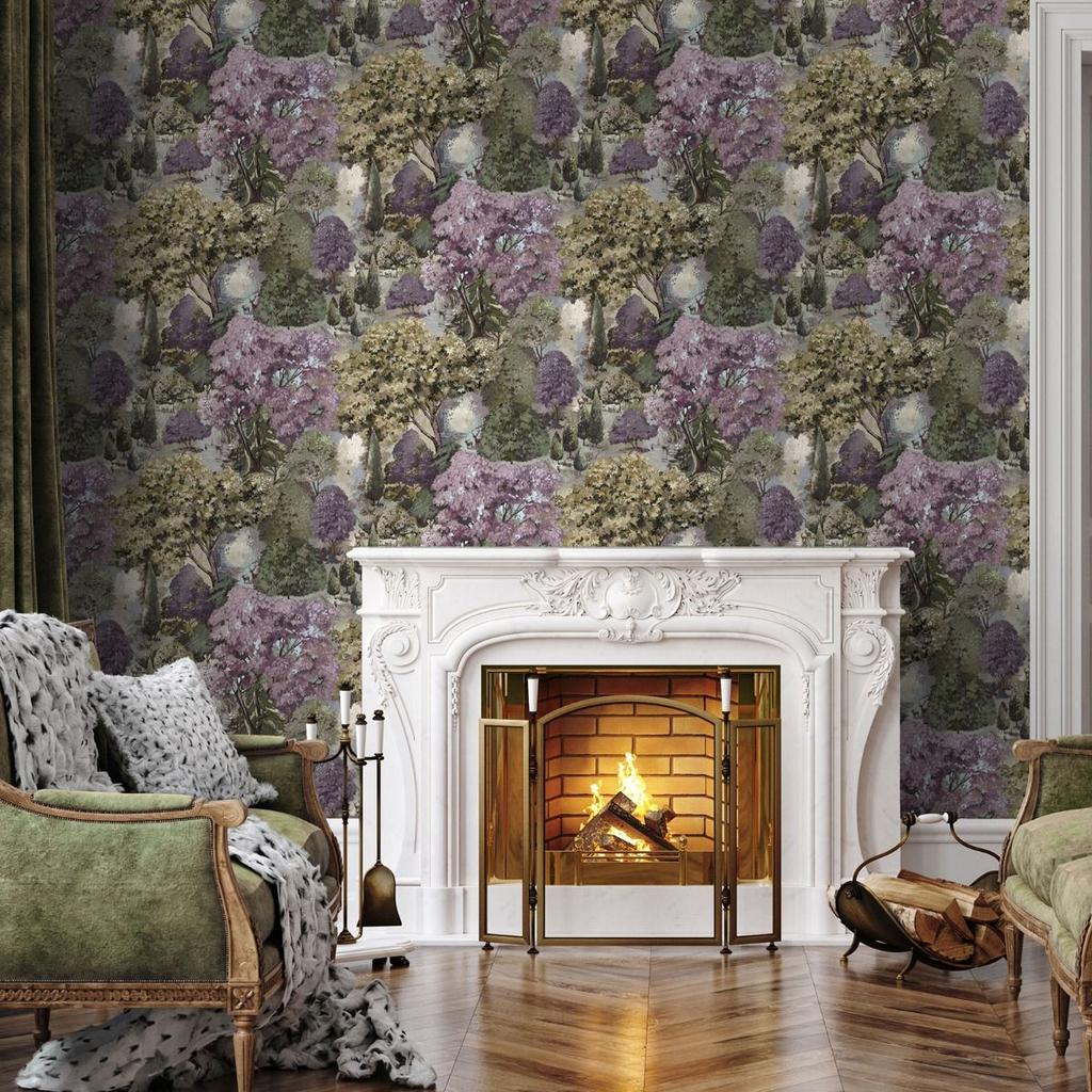 Holden Décor Basildon Forest Wallpaper