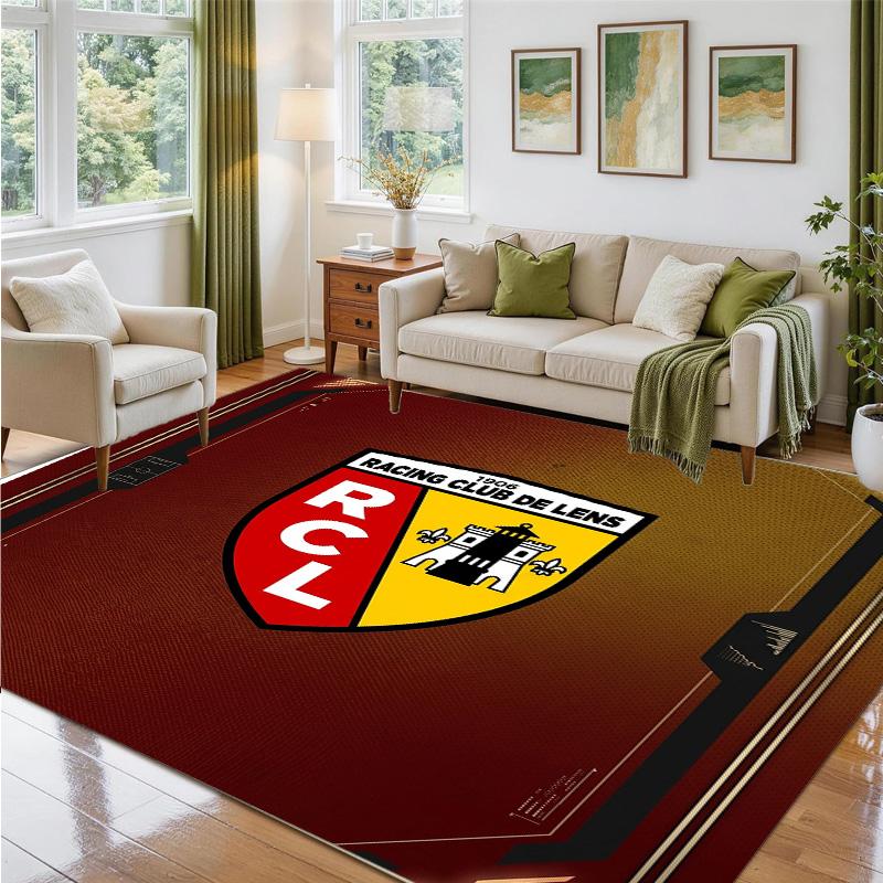 Lens FC Design Crystal Velvet Rug Soft Decorative Mat for Bedroom Entrance