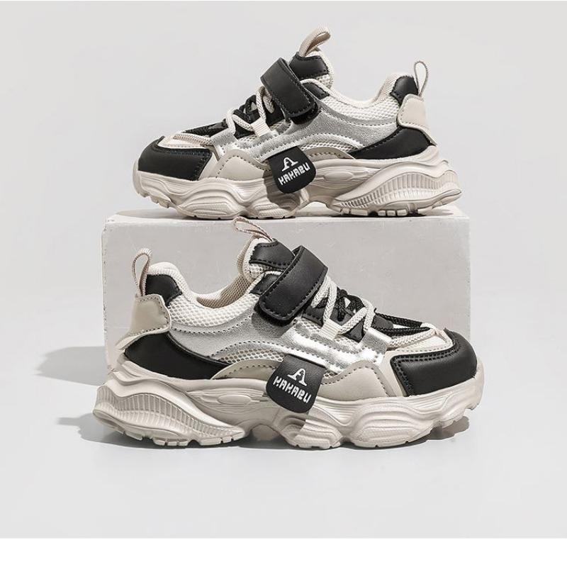 Fashion Children Girls Lightweight Casual Sports Running Dad Sneakers