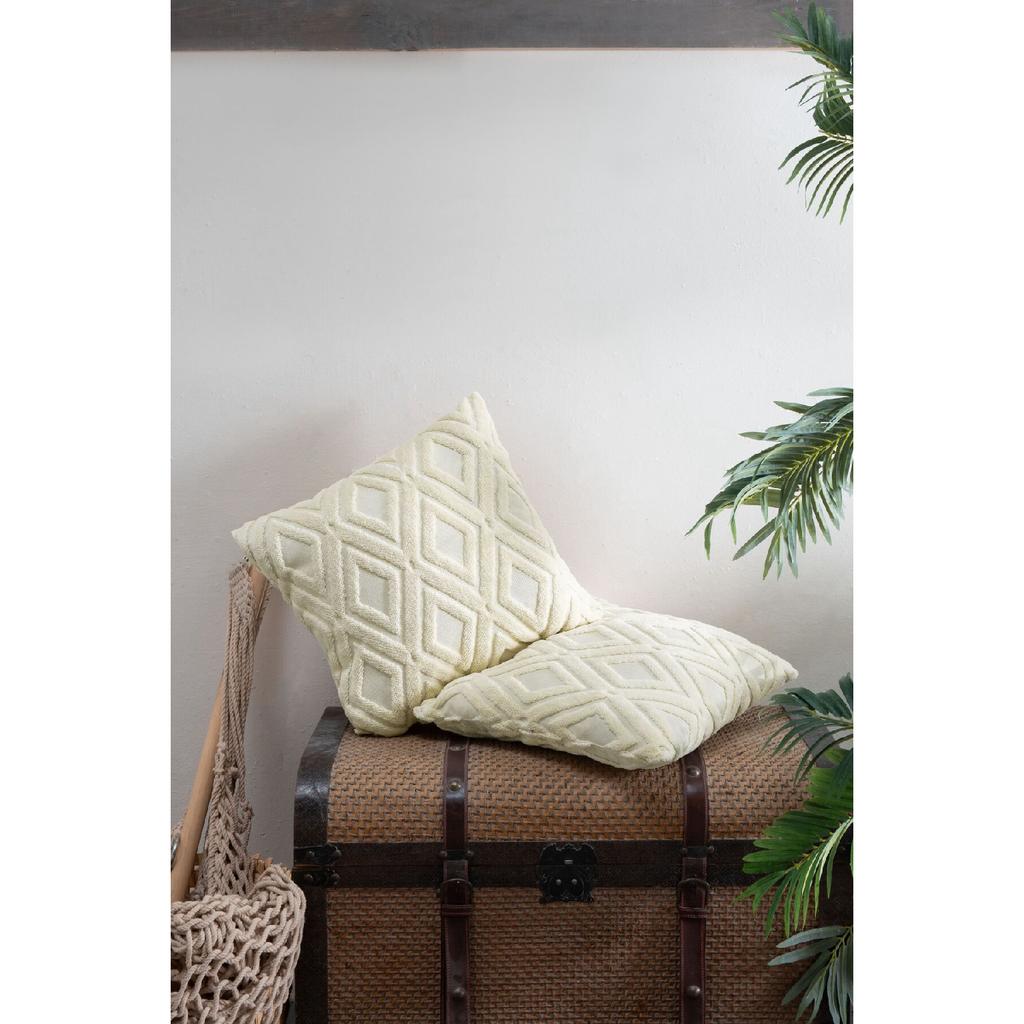 Bohemian Punch 2-piece Decorative Throw Pillow Cover Pillow Case Double Sided 43x43 Cm