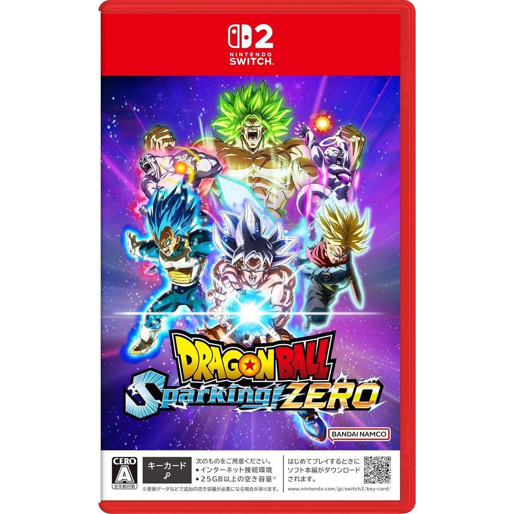 Dragon Ball Sparking ZERO -Switch2