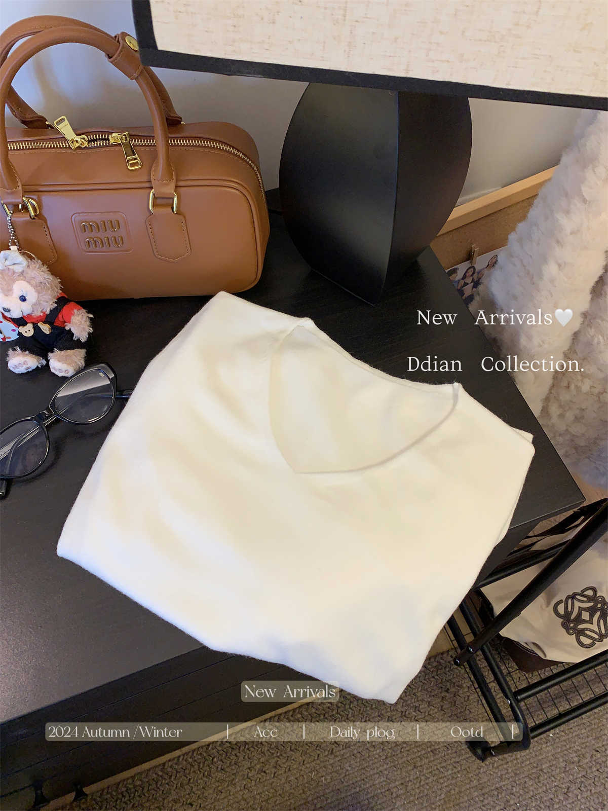 

Dopamine temperament pure desire high-end collar long-sleeved knitted sweater women s early spring simple casual sweater base XL белый