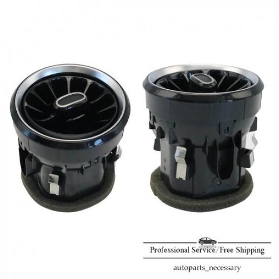 2X Front Dash A/C Air Condition Vent Outet For Benz V Class W447 Vito V250 V260