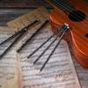 Chinco 24 Pieces Music Note Pencil Music Pencils Round Fun Pencils Woodcase with Eraser for Students Kids Party Favors Classroom Supplies