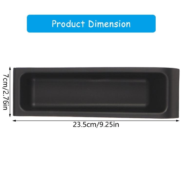 Plastikowe organizery do samochodu 51168215943 Organizery do wnętrza samochodu Rozwiązanie do przechowywania w samochodzie Pojemnik na monety do E38 E39 E65 E66