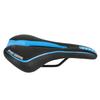 Náhradní sedlo na kolo Univerzální Černé a modré Ergonomické Pohodlné sedlo na kolo pro silniční kola Skládací kola