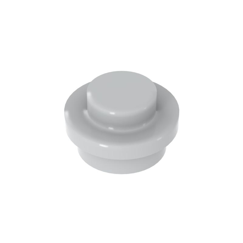 

Non-Toxic [Funbrick]200Pcs Plate Round 1X1 4073 6141 Building Blocks Moc Toy Kid Collection Souvenir Gift Pretend Play Decoration Children City