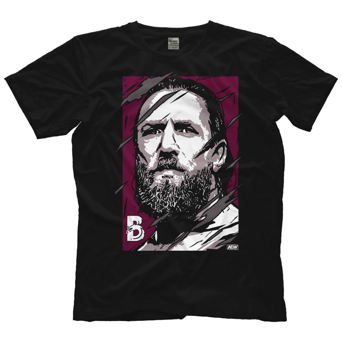 Bryan Danielson - Valkyrie AEW Official T-Shirt S