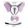 Elephant Costume Set Hair Hoop Halloween Party Cartoon Dress up Headdress Cosplay for Masquerade