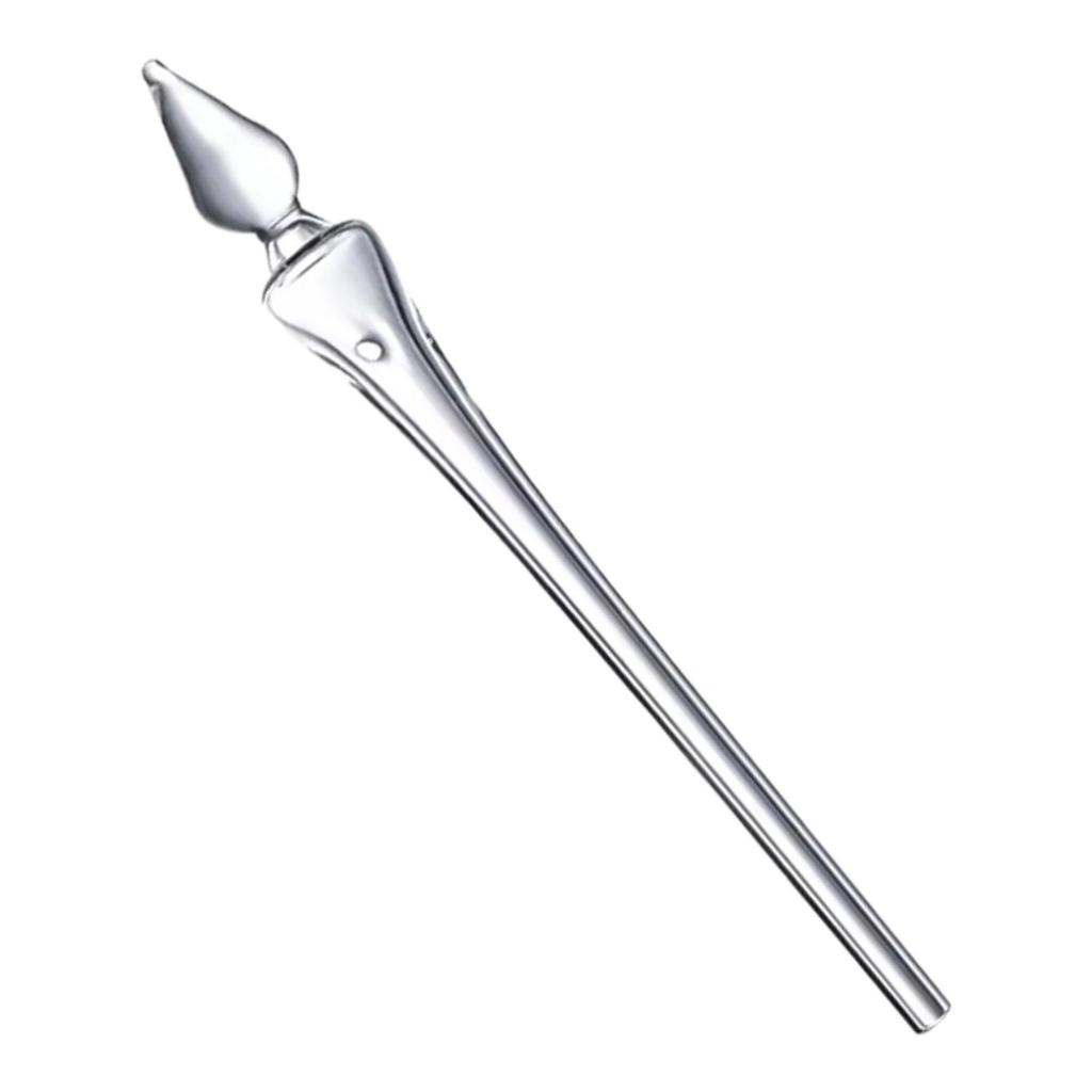 Premium Glass Whiskyvanndropper for Smaksarrangementer Bourbon Smakstesting Dropper for Whiskyentusiaster