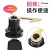 accessories for tail box locks, toolbox lock cylinder fixing buckles