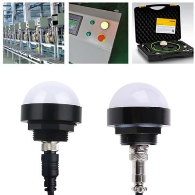Universal Alarm Light Dustproof Lamp 24V 3W Tricolor Warning Light