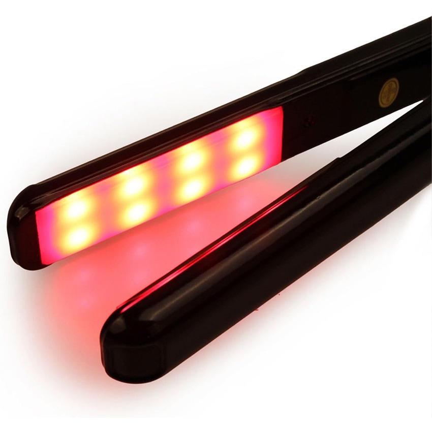 Cross-Border Infrared Ultrasonic Hair Straightener and Curler