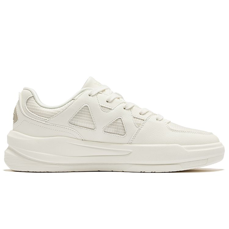Erke White Peach Oolong 2.0 Lite Trendy Versatile Lightweight Elegant Non-Slip Wear-Resistant Low-Top Sneakers Men sneakers 51124201135-004