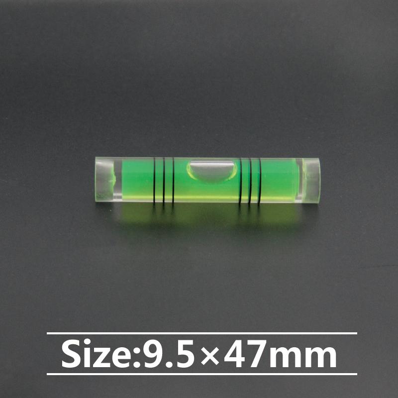 Acrylic Tube Level Bubble Level, Mini Small Level Bubble, Complete Specifications