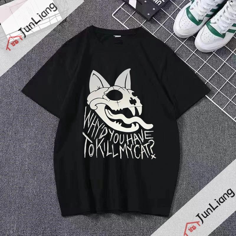 Lovejoy Band Pánská Trička pro Muže Oblečení Fanoušci Dárek Streetwear 90. léta Vintage Oblečení Krátký Rukáv Tričko Oversized Tričko Y2k