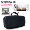 Portable Carrying Case Bag for Asus ROG Ally Console Storage Bags Shockproof Hard EVA Protective Cover for Asus ROG Ally Case
