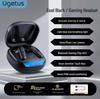 Ugetus Long-lasting Large Battery Noise-Cancelling Wireless Earbuds with 360° Surround Sound and Dual-Sided Stereo.
