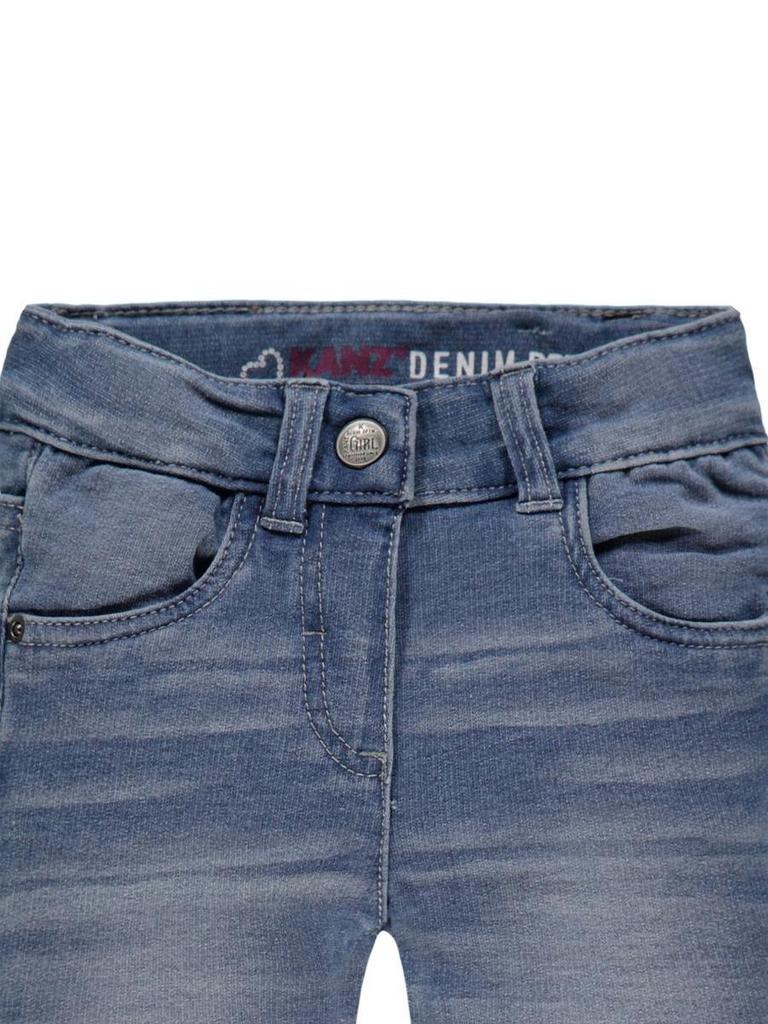 Dziewczęce Spodnie Jeansowe Denim Kanz