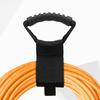 Easy-Carry Storage Strap Heavy-Duty Hook And Loop Cable Organizer Cord Carrying Strap with Handle Storage Strap for Pool Hoses Garden Hoses Extension
