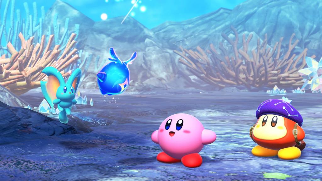 Kirby Discovery Nintendo Switch 2 Edition Starry World + -Switch2