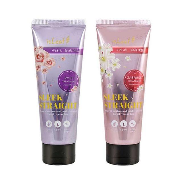 isLeaf - Sleek Straight Hair Treatment Rose - 150ml
