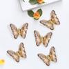 1Bag 3D Nail Charms Butterfly Shaped Nail Rhinestones for Women Elegant DIY Nails Art Decoration Accessories