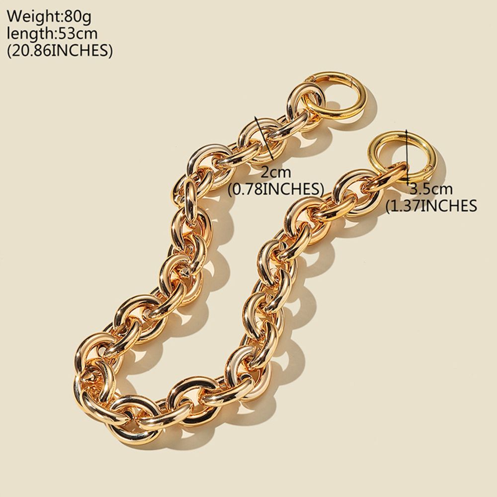 

Сумка через плечо с цепочкой, аксессуарная фурнитура, ремень для сумки, металлический ремешок для сумки, ручка для плечевой сумки, цепочка для кошелька 01