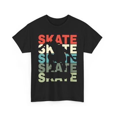 Maglietta Skater, Amanti dello Sport dello Skateboard Skating Skateboarder Uomo Donna Maglietta