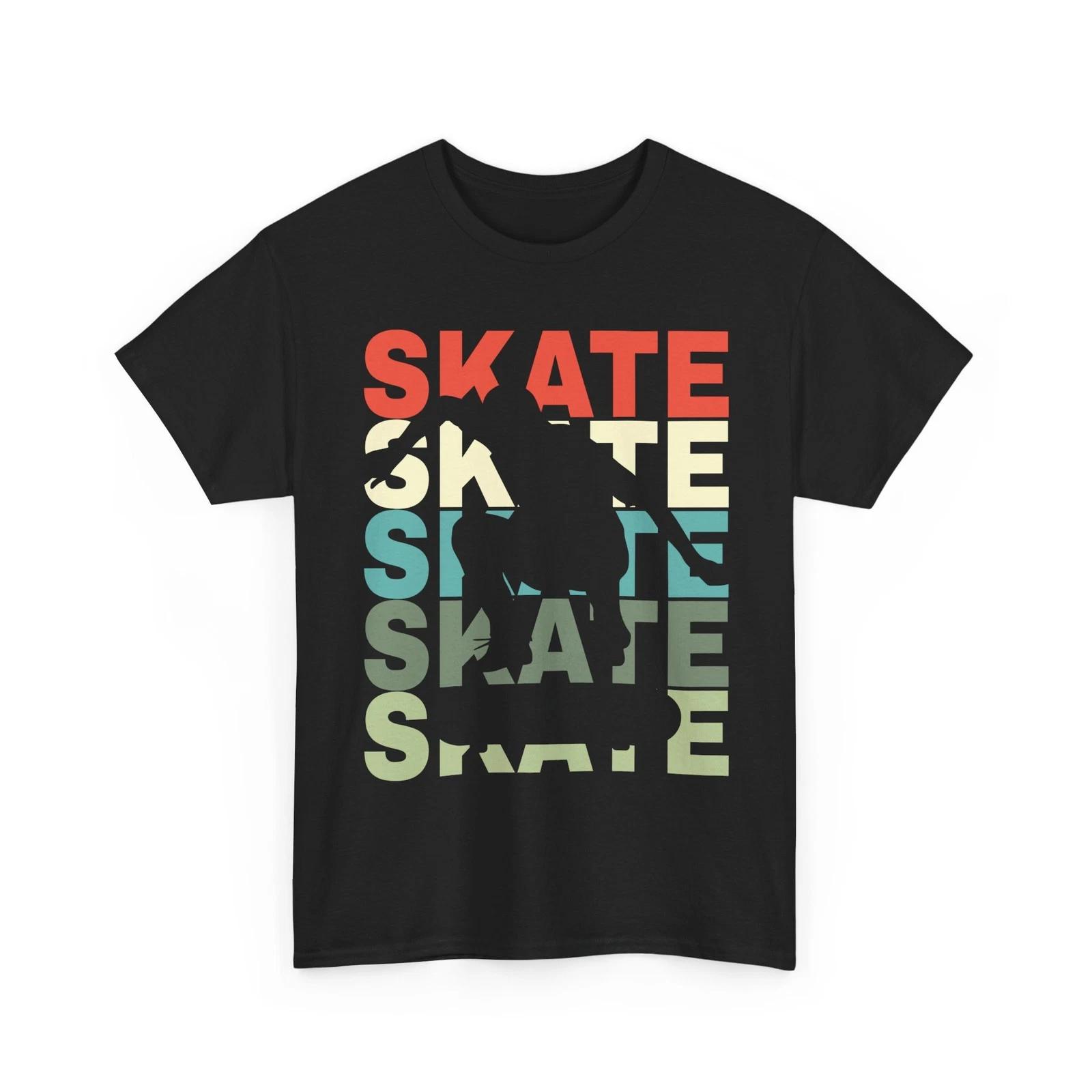

Skater Shirt, Skateboarding Skating Sports Lovers Skateboarder Women Men Shirt S