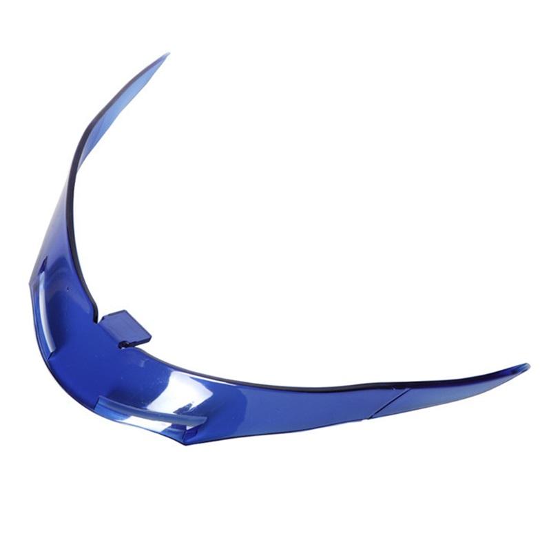 1 szt. Motocyklowy tylny spojler kasku kask ogon dekoracja akcesoria fajny kask ogon uniwersalny