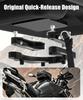 Quick-Release Tank Bag For BMW R1250GS R 1250 GS GS1250 2019-2024 6L Push-Pull Quick-Release System Waterproof TPU Phone Window