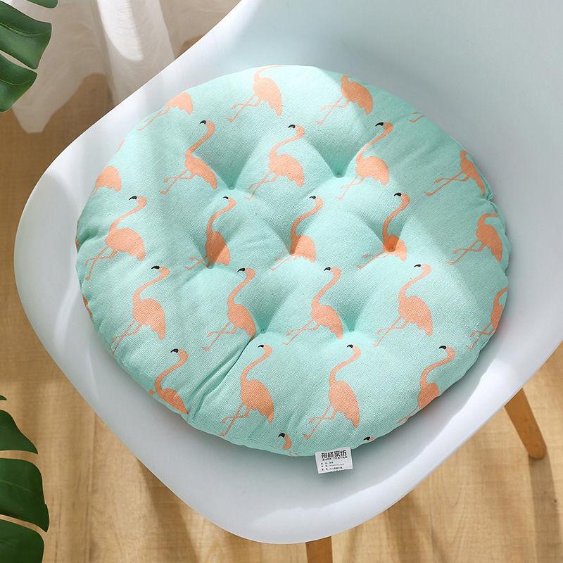 Round Cushion 35/40/45cm Office Chair Cushion Tatami Meditation Cushion Sofa Throw Pillows Yoga Floor Mat Decor Seat Cushion