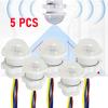 Auto On Off Motion Sensor 110V 220V Smart Switch Pir Infrared Motion Sensor Smart Home Human Body Automatic Sensor Night Lamp