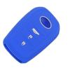 Jingyuqin 3 Buttons Remote Car-Styling Silicone Key Holder Shell Case Cover Case For Toyota Corolla Camry RAV4 2014 2015
